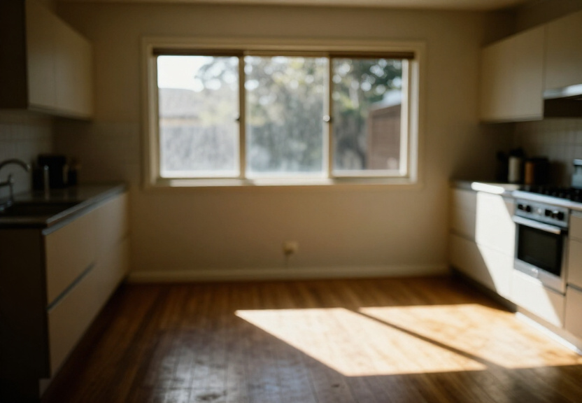 Clean, spider-free garage in Lakemba after treatment